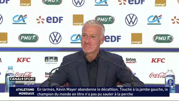 Deschamps justifie le choix Mandanda