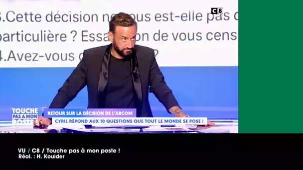 VU du 03/09/24 : Hanouna attaque l'ARCOM