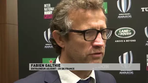 Fabien Galthié : "On a couru après le temps"