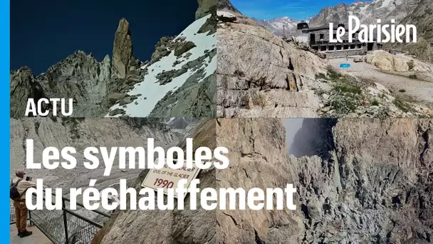 Refuge condamné, éboulement... le réchauffement climatique frappe aussi les Alpes françaises