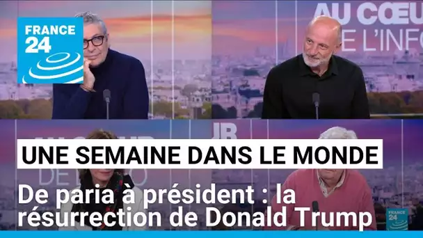 Élection de Donald Trump aux États-Unis : de paria à président, la "résurrection" ?