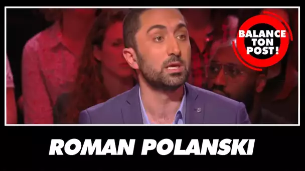 Jimmy Mohamed donne son avis sur le César attribué à Roman Polanski