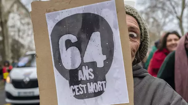 Réforme des retraites : 37.000 manifestants à Paris selon la préfecture de police, 450.000 selon …