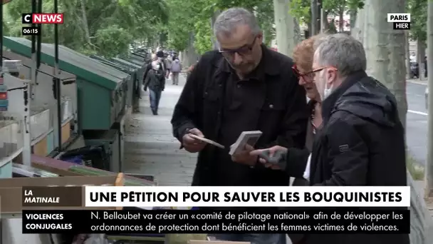 Paris : une pétition pour sauver les bouquinistes ?