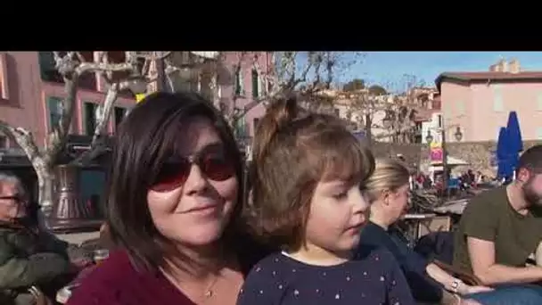 Collioure : Noël en maillot de bain !