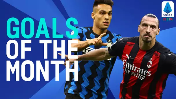 Zlatan, Martínez and more! | Goals Of The Month | September 2020 | Serie A TIM