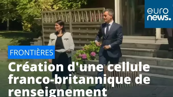 Une cellulte franco-britannique pour lutter contre les passeurs de migrants