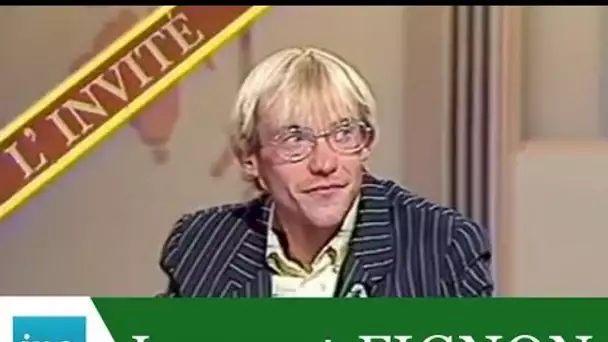 Interview de Laurent Fignon, vainqueur du Tour de France 1983 - Archive vidéo INA