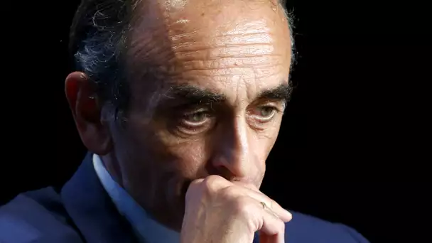 Eric Zemmour à Villepinte : blessé au poignet par un manifestant, le candidat veut porter plainte