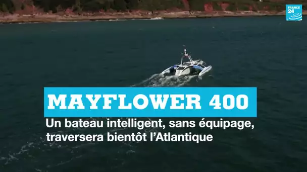 Un bateau intelligent, sans équipage, traversera bientôt l’Atlantique