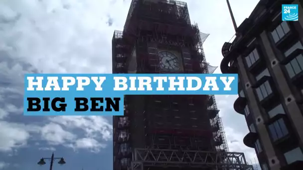 Happy birthday Big Ben