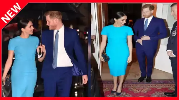 ✅  Première apparition de Meghan Markle à Londres… à la sortie d’un palace 5 étoiles