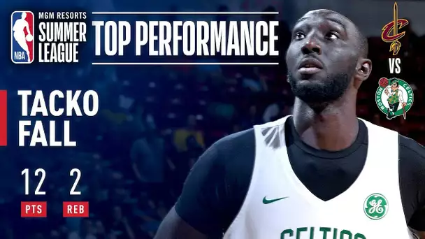 Tacko Fall Scores 12 Points (5-5 FG) In Victory Over Cavs | July 8, 2019