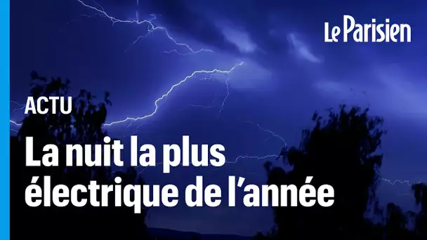 130 000 éclairs, pluies diluviennes, au moins 3 morts... de violents orages ont balayé la France