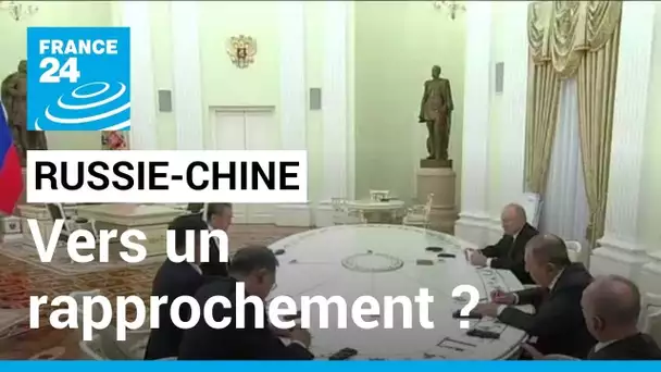 Wang Yi en Russie : "la position de la Chine est loin d’être neutre" • FRANCE 24