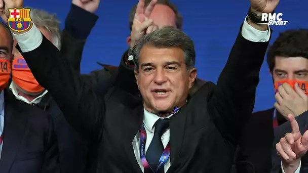 Barça : "Laporta c'est la victoire de la com d'un populiste" analyse l'After