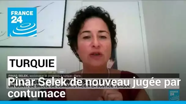 Pinar Selek, sociologue, écrivaine et militante turque : "Je suis féministe, j'écris, j'agis, cela d