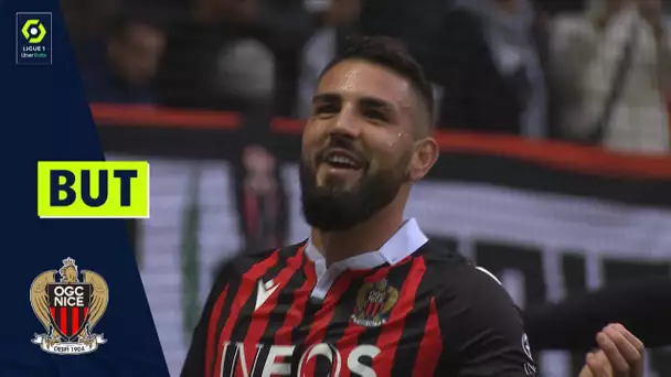 But Andy DELORT (67' - OGCN) OGC NICE - STADE RENNAIS FC (1-1) 21/22