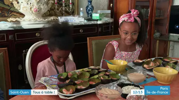 Tous à table à la Cité Soubise.