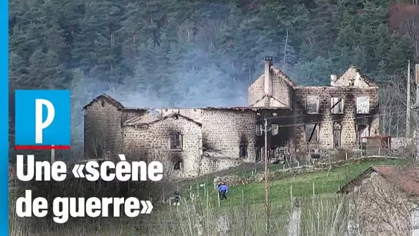 Gendarmes tués à Saint-Just : «Une véritable scène de guerre», selon le Procureur