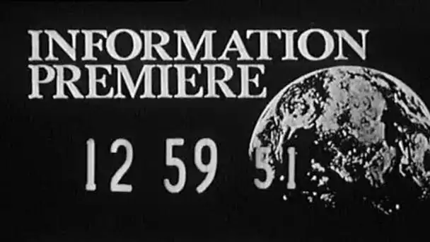 Information Première : émission du 19 octobre 1971