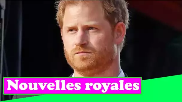 La "sagesse de carrière" du prince Harry ridi.culisée en tant que "placage de mec dépouillé"