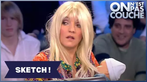 CULTE ! Florence Foresti est Britney Spears, et elle n'est pas dans son état normal!🤣 #onpc #sketch