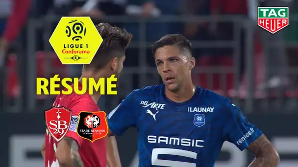 Stade Brestois 29 - Stade Rennais FC ( 0-0 ) - Résumé - (BREST - SRFC) / 2019-20