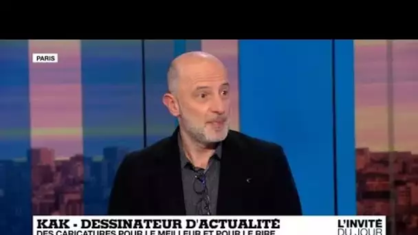 Kak : "La peur et le rire, cela n’est pas compatible"