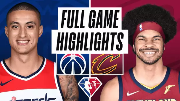 WIZARDS at CAVALIERS | FULL GAME HIGHLIGHTS | February 26, 2022