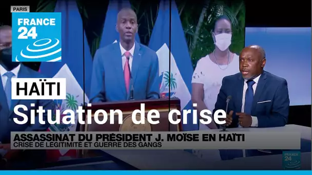 Assassinat du président haïtien : "C'est un pays compliqué avec un vide institutionnel"