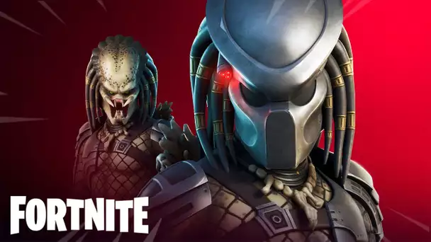 LE PREDATOR EST ENFIN SUR FORTNITE + POUVOIR POUR DEVENIR INVISIBLE ... (FORTNITE NEWS)