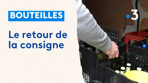 Retour des systèmes de consigne des bouteilles en verre