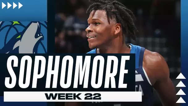 Top 10 Sophomore Plays From Week 22!