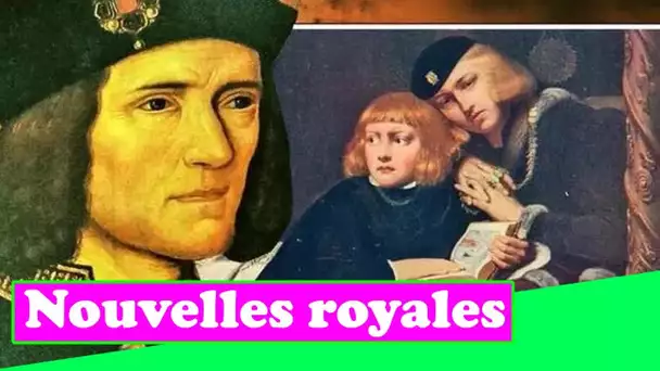 Bombardement de Richard III alors que les chercheurs affirment que le roi "innocent" du meurtre des