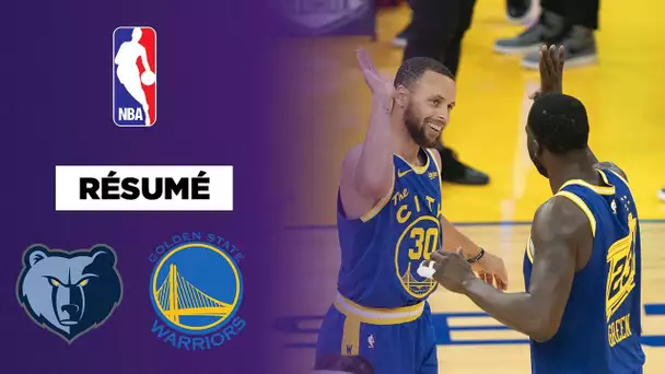 🏀 Résumé VF - Version Longue - NBA : Curry conduit les Warriors à la huitième place