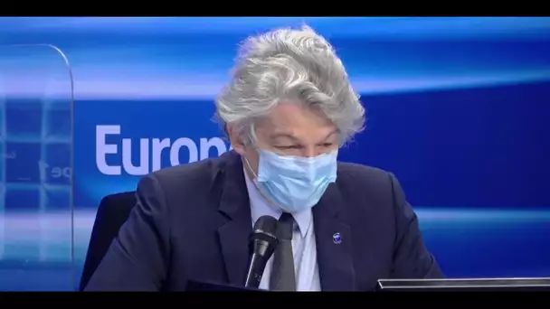 Brexit : Thierry Breton estime que les Britanniques doivent accepter les règles européennes du ma…