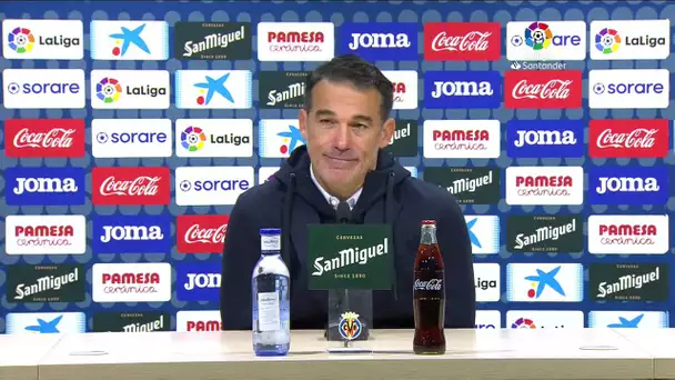 Rueda de prensa Villarreal CF vs RCD Mallorca