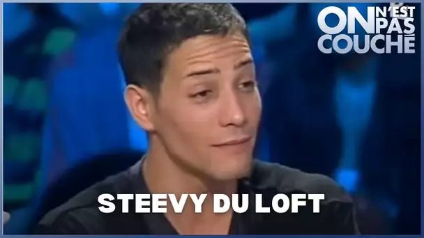 Steevy Boulay "adore" Nicolas Sarkozy !  - On n’est pas couché 3 novembre 2007 #ONPC