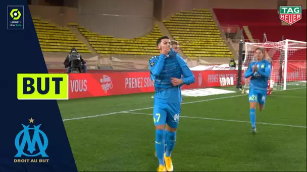 But Nemanja RADONJIC (12' - OLYMPIQUE DE MARSEILLE) AS MONACO - OLYMPIQUE DE MARSEILLE (3-1) 20/21