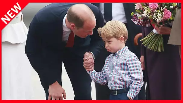 ✅  Le prince George va avoir 7 ans : cette tradition hilarante héritée de Diana