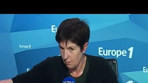 Angot : "Ecrire c'est remélanger toutes les choses"