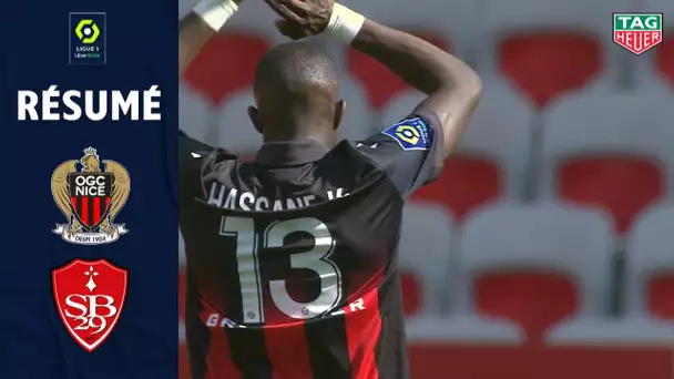 OGC NICE - STADE BRESTOIS 29 (3 - 2) - Résumé - (OGCN - SB29) / 2020/2021