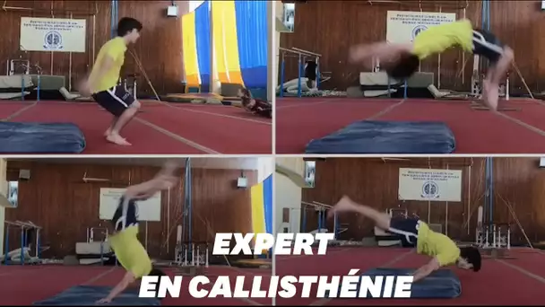 Les performances de cet athlète font sensation