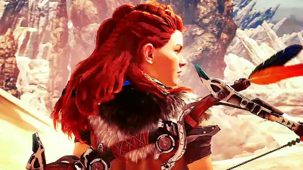 MONSTER HUNTER WORLD X HORIZON ZERO DAWN Trailer (2018) PS4