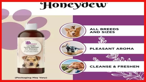 Oatmeal Dog Shampoo for Smelly Dogs - Oatmeal Shampoo for Dogs Puppy Shampoo Dog Soap and Dog