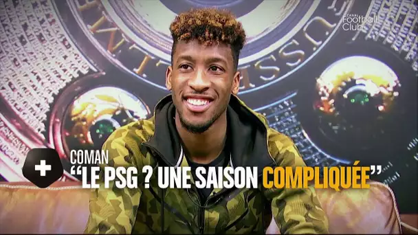 Interview de Kingsley Coman