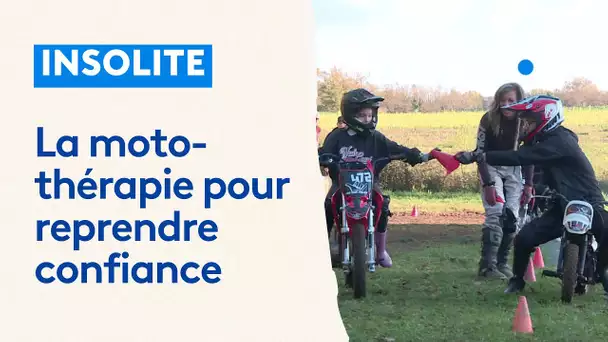 Moto-thérapie : la méthode insolite d'une psychologue pour reprendre confiance en soi