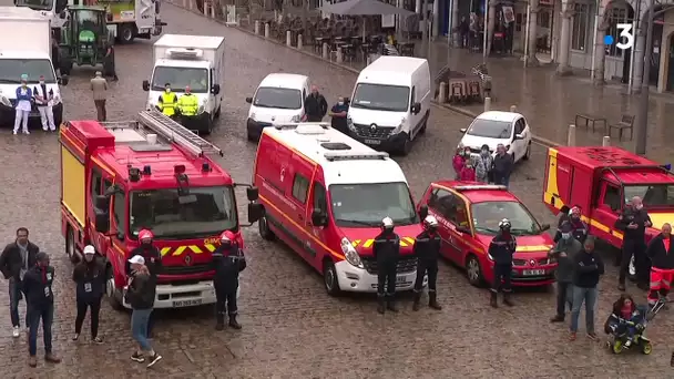 Le Cortège républicain du 14 juillet à Arras