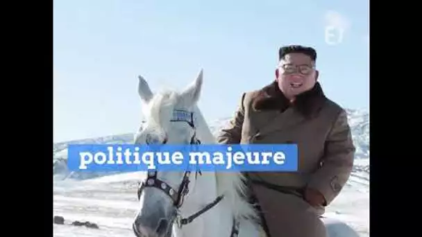 LA BALADE À CHEVAL DE KIM JONG-UN INTRIGUE LES OBSERVATEURS